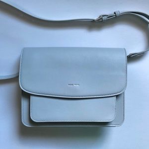 Pixie Mood Zoe Grey Crossbody Purse
